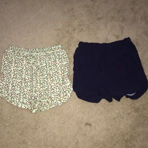 Flowy shorts